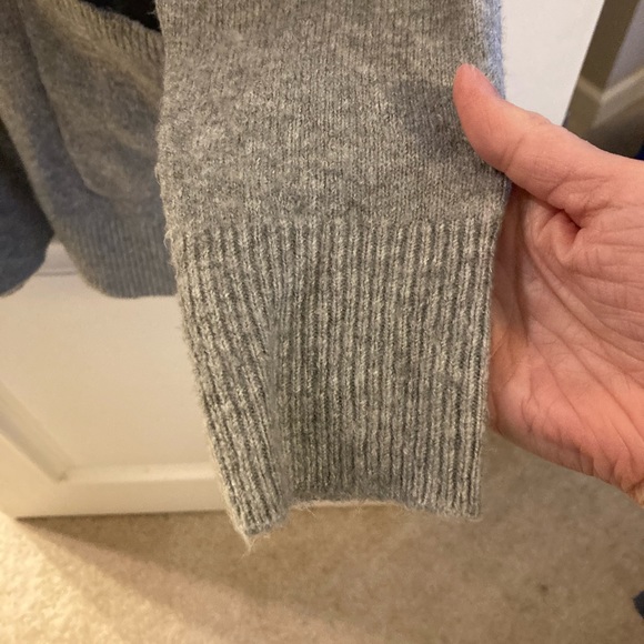 Loft gray cardigan sweater - Picture 5 of 5
